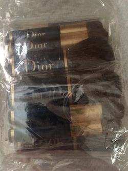 Dior mini brushes