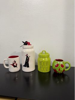 Rae Dunn  Halloween  canister