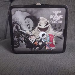 Nightmare Before Christmas Lunch Box