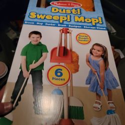 Melissa And Doug Dust Sweep Mop