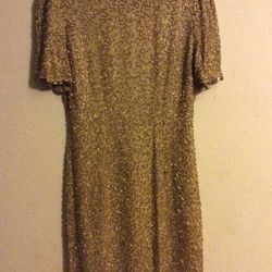 Vintage Golden AJ Bari Size 6