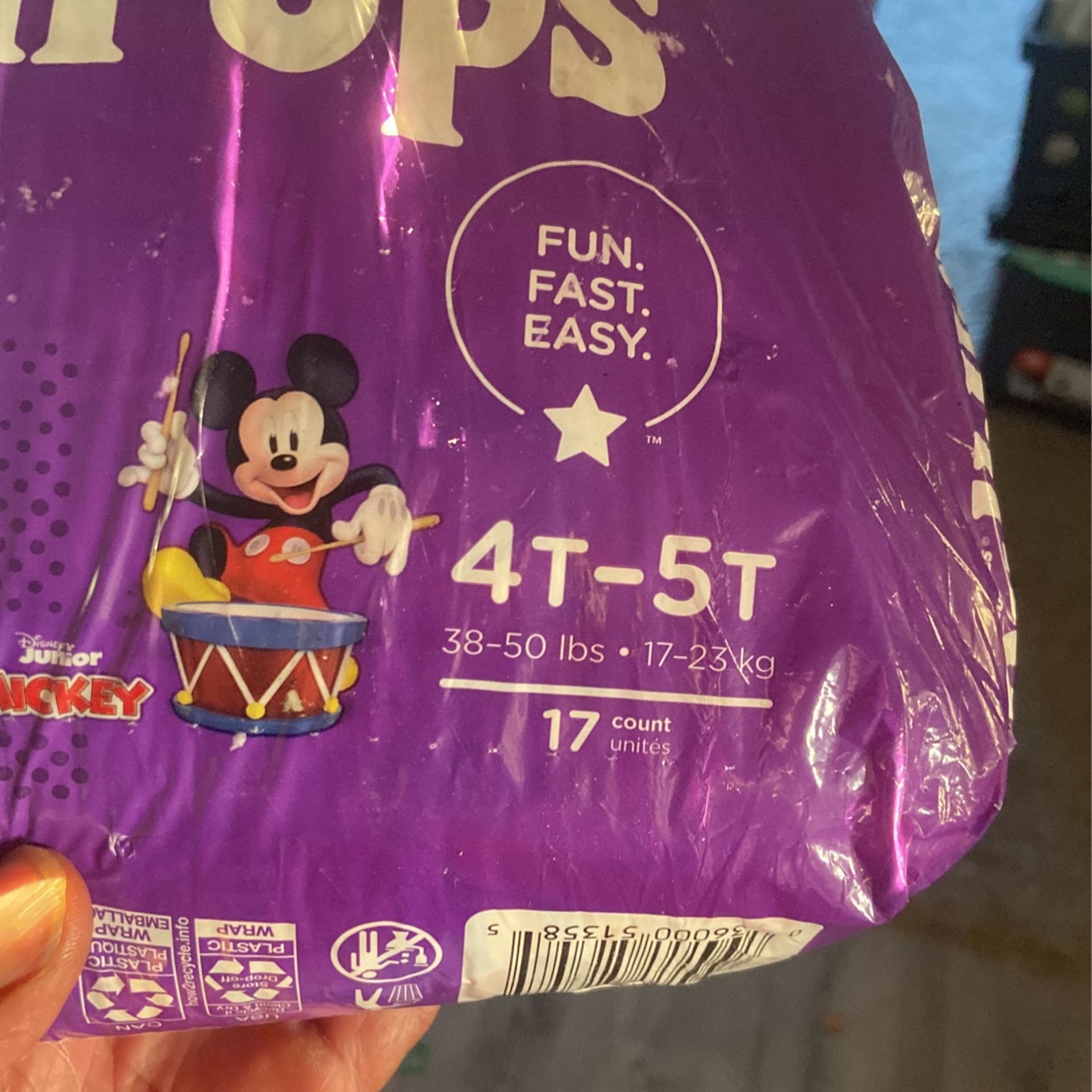 Huggies pull-ups