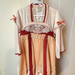 Chinese Traditional Girl Dress 