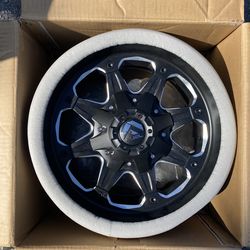 Brand new inbox fuel boost rims