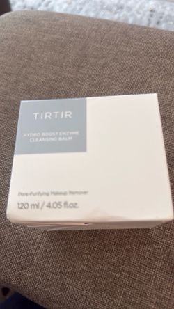 Tirtir hydroboost enzyme cleansing balm