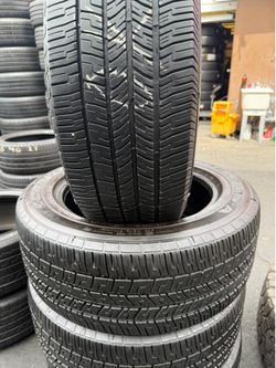Tires used
