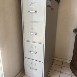 Metal File Cabinet 
