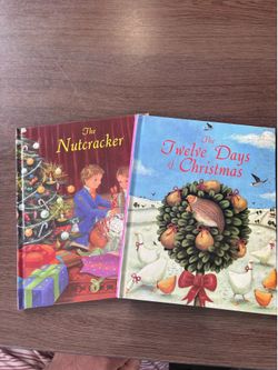 The Nutcracker & 12 Days of Christmas  Set of 2 H/C Illus. By Caroline Pedler