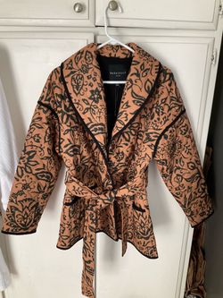 Bagatelle New York Quilted Belted Jacket – New With Tags