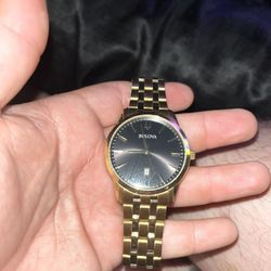 Bulova Gold Watch