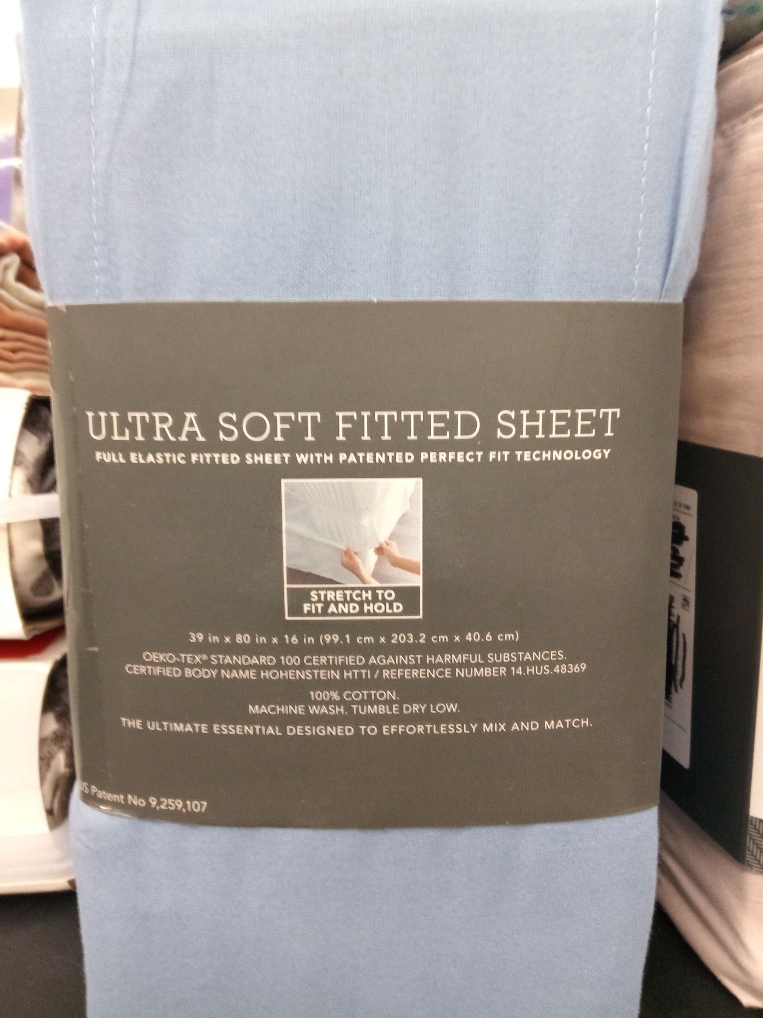 XL Twin Fitted Sheets