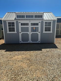 Backyard Storage Shed