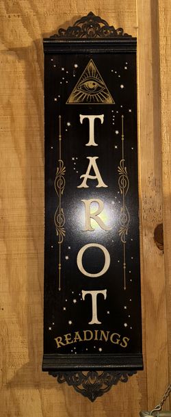 Decorative Halloween Sign