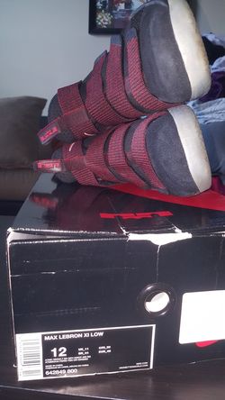 Nike Max Lebron XI soldier basketball shoes 11 size 12 897644