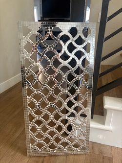 Mosaic Mirror Wall Art Panel