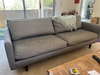 Gray sofa