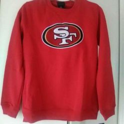 New 49ers Youth Sweatshirt, Size L