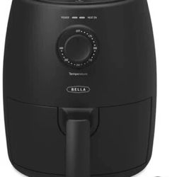 Bella 2 Quart Air Fryer M6622-02 Black