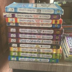 Diary Of A Wimpy Kid Books