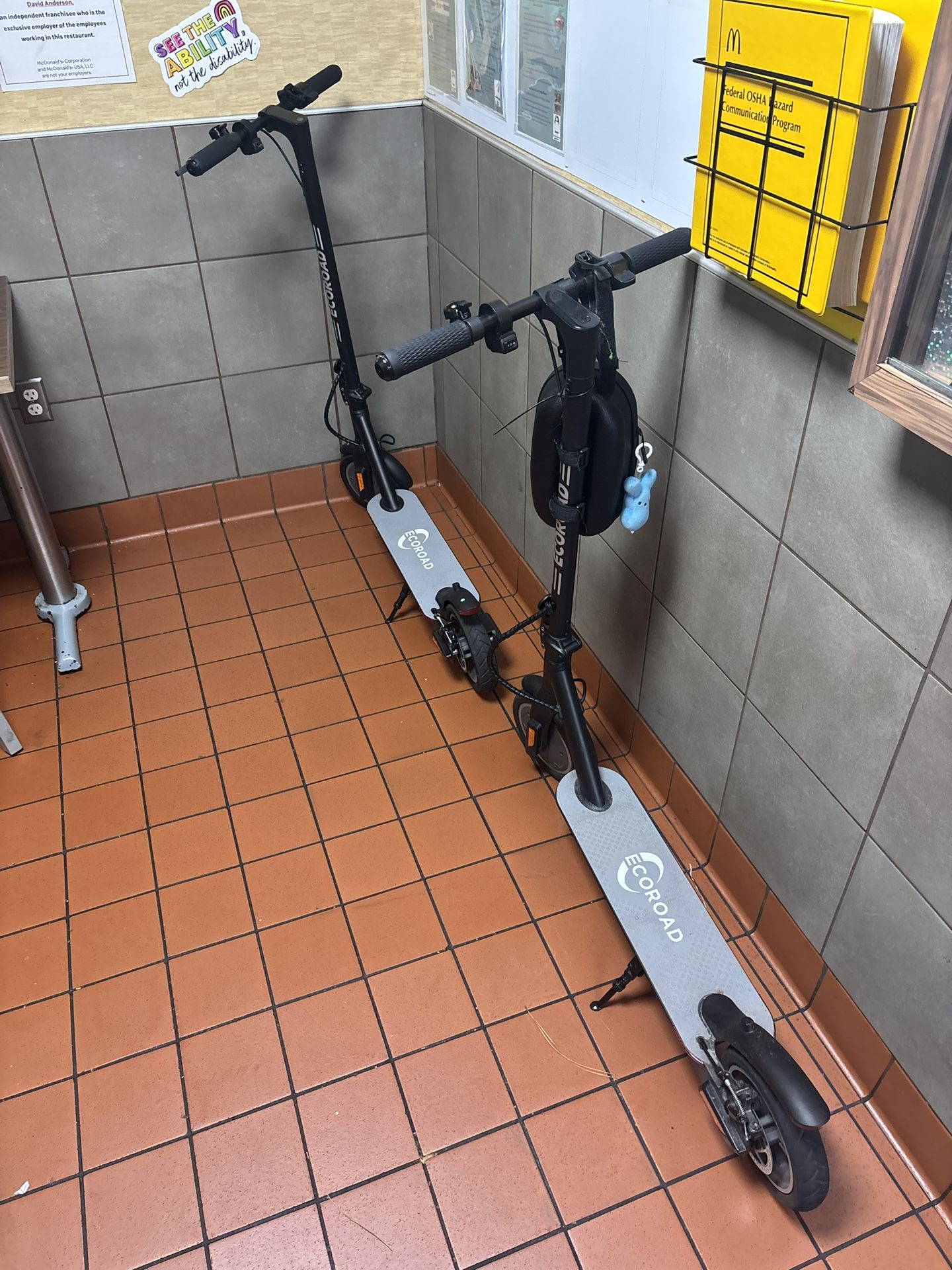 2 electric scooter