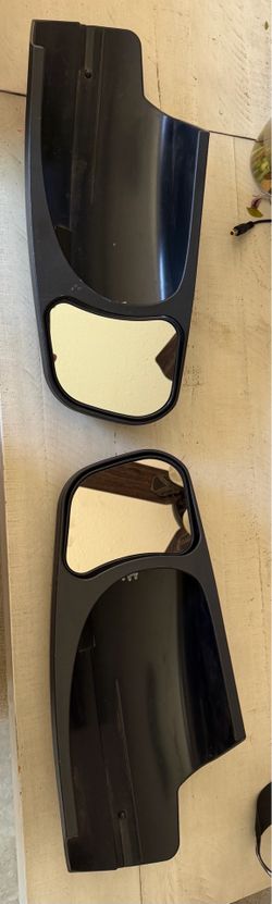 CIPA Towing Mirrors Slip on