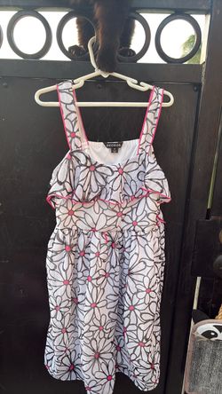 George Girls Floral Print Sundress Size 10