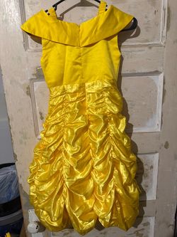 Halloween Yellow Princess Belle Costume