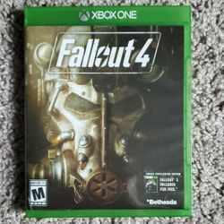 Fallout 4 XBox One Edition (Fallout 3 Included)