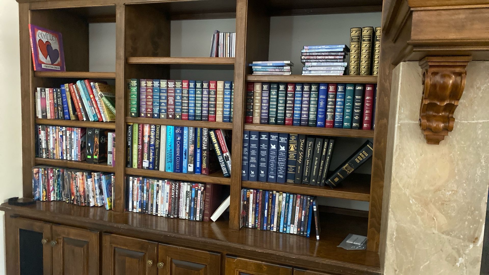 Books, DVD’s