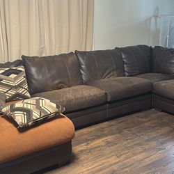 FREE- Used Brown Couch