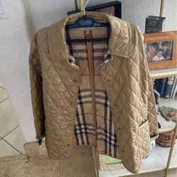 Burberry Jacket Womens S 