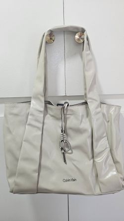 Calvin Klein Cream Tote Bag