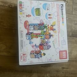 Picasso tiles 651 Pieces Magnet Tiles Ages 3+