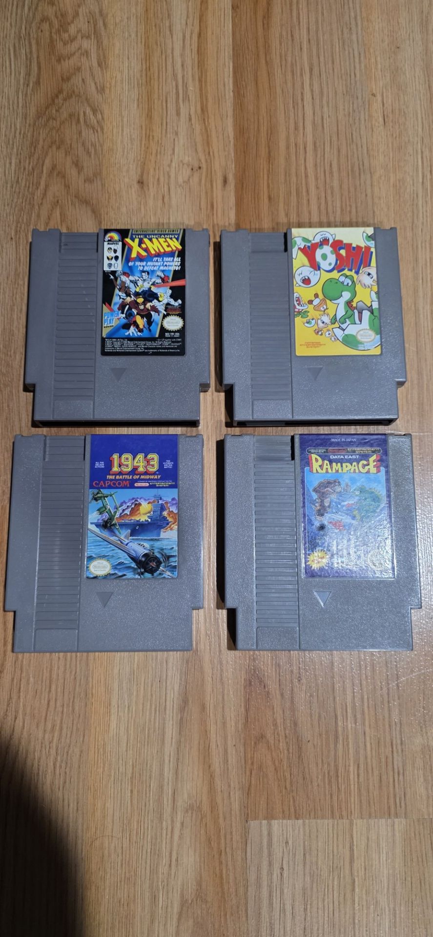 NES Game Bundle ($15 each)