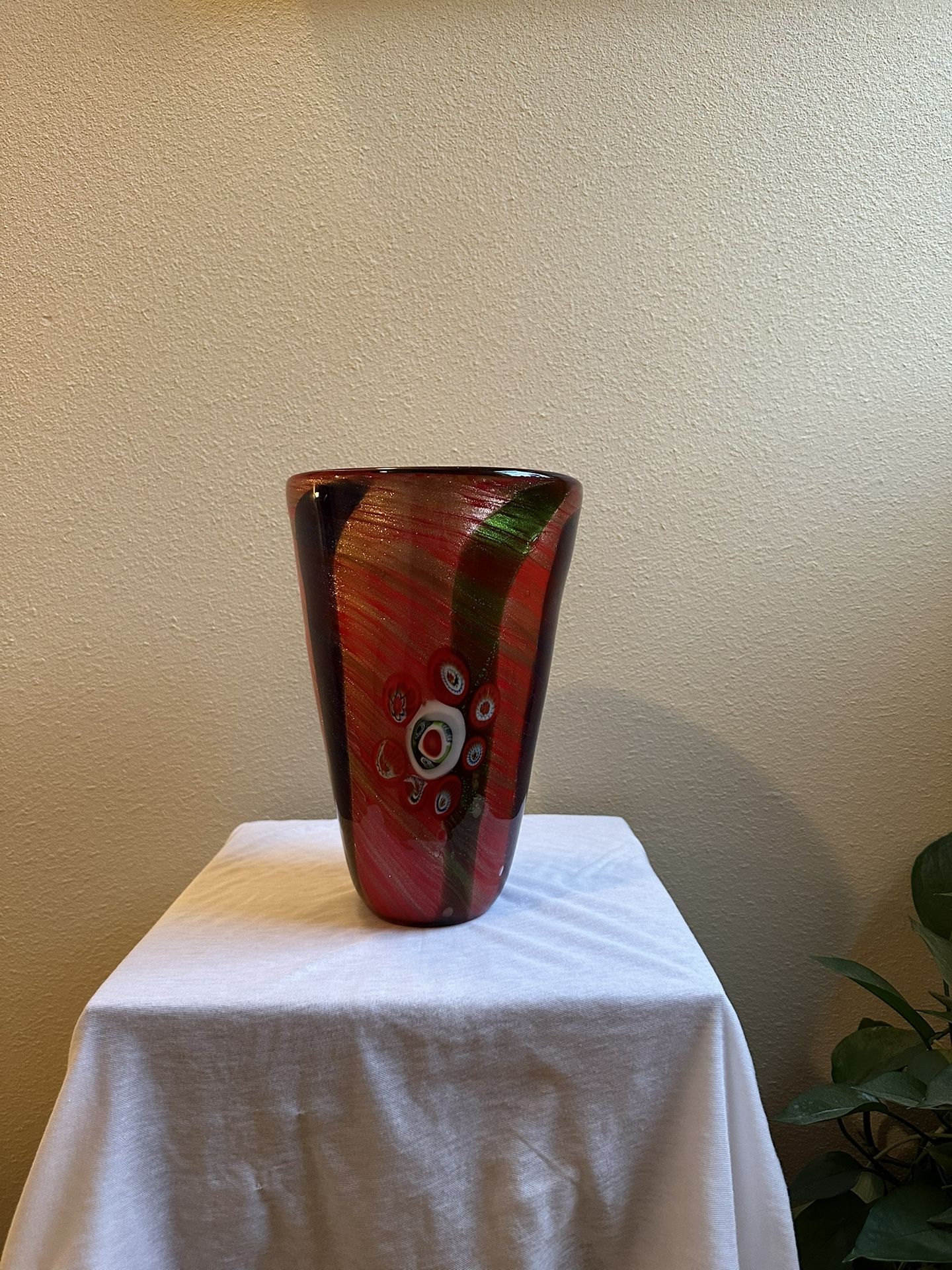 Glass Blown Vase