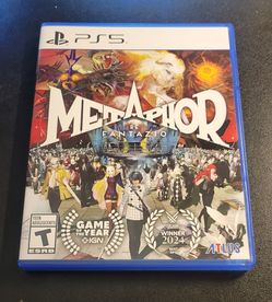 Metaphor (PS5)