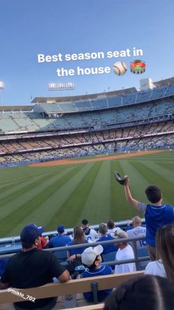 Dodger Season Tickets FULL SEASON