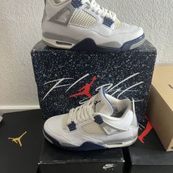 Jordan 4 Retro Midnight Navy 8.5 M