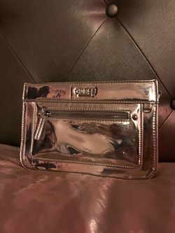 Guess Metallic Silver Design