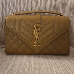 Saint Laurent Small Envelope Bag