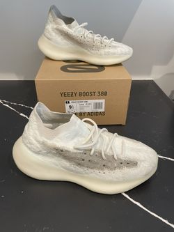 adidas gazelle silver green womens Adidas Yeezy Boost 380 Calcite Glow Kanye West (GZ8668) Men's Size 5-1 –  Solestage main image 1
