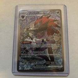 Pokemon N’s Zoroark SIR