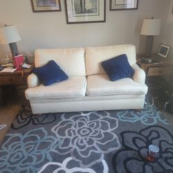 Ethan Allen Arcata Two Seat Sofa