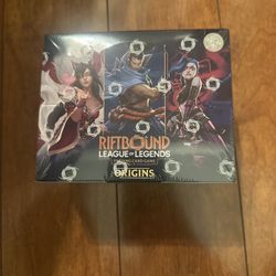 League Of Legends Riftbound Booster Box 