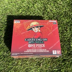 One Piece OP13 Booster Box
