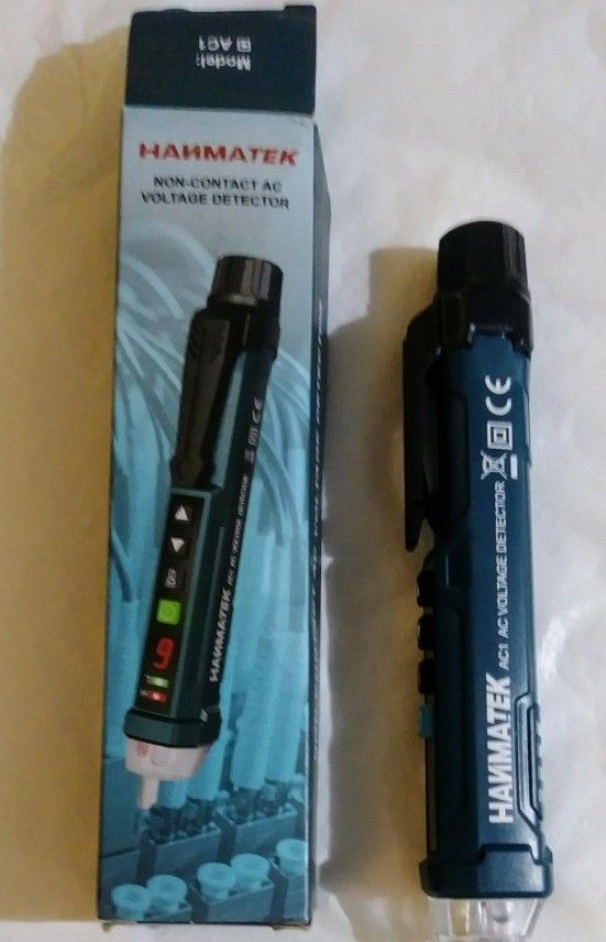 Voltage Tester Pen Detector Digital Non Contact Battery Operated