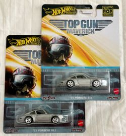 Hot Wheels Premium Top Gun Maverick '71 Porsche 911
