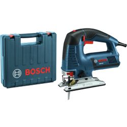 Bosch Corded Jig Saw With Case And Extra Blades