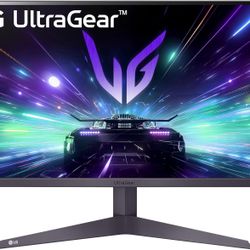 LG 27GS50F-B 27-inch FHD Ultragear Gaming Monitor with 180Hz, 1ms
