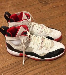 Jordan 6 Rings White Black Red